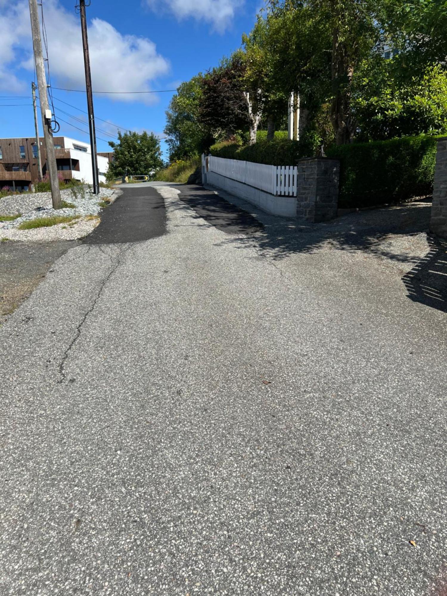 Lite Hus Med Egen Inngang - Sentral Beliggenhet Haugesund Εξωτερικό φωτογραφία
