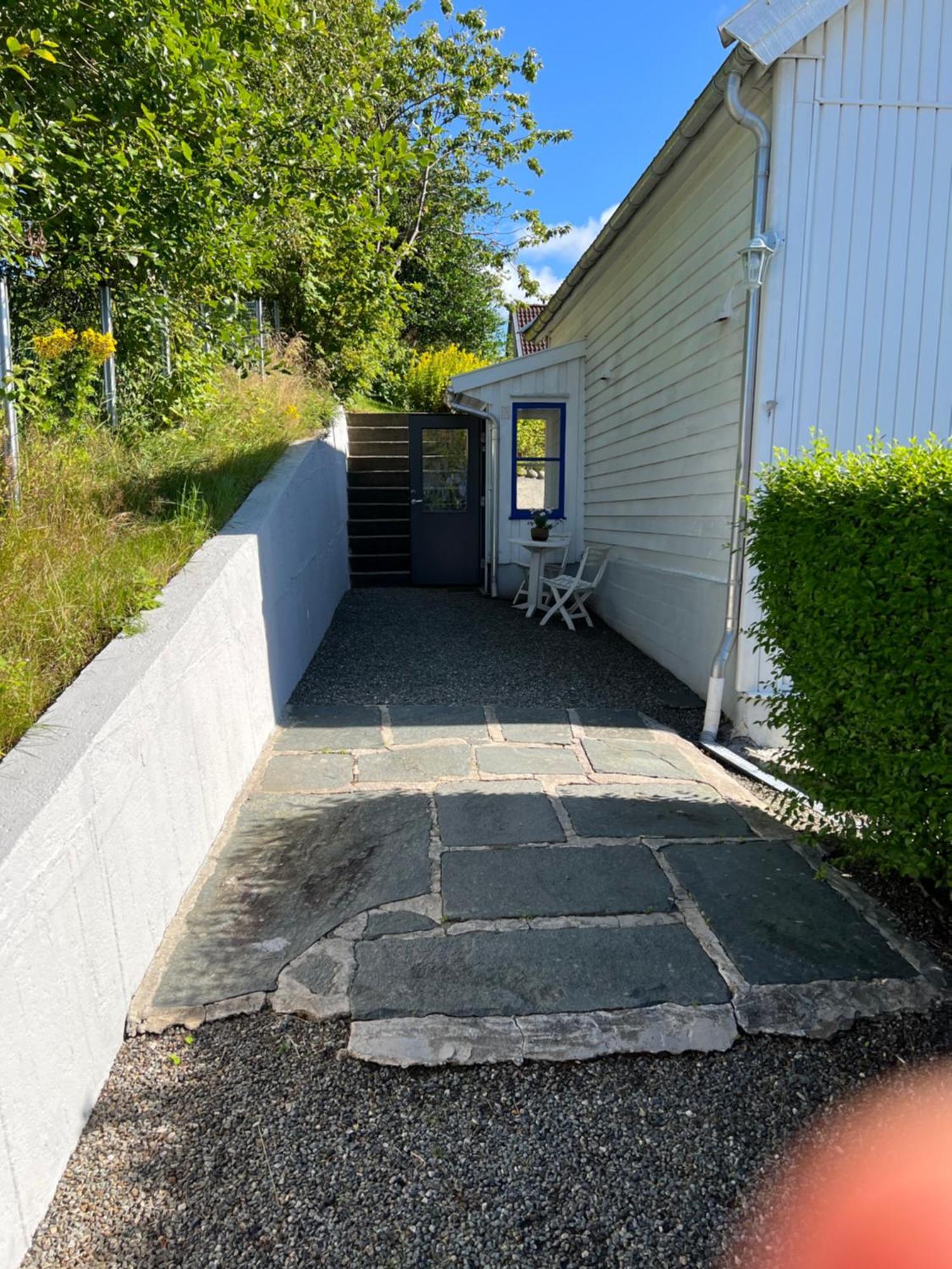 Lite Hus Med Egen Inngang - Sentral Beliggenhet Haugesund Εξωτερικό φωτογραφία