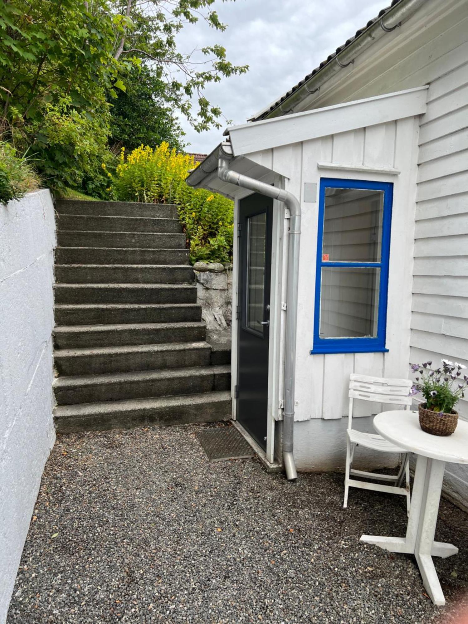 Lite Hus Med Egen Inngang - Sentral Beliggenhet Haugesund Εξωτερικό φωτογραφία